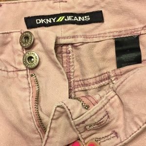 DKNY Jeans Dusty Pink Super Soft Pants